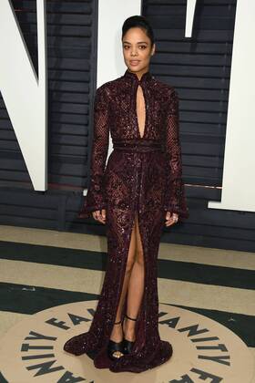 February 26, 2017 - Beverly Hills, CA, United States - 26 February 2017 - Beverly Hills, California - Tessa Thompson. 2017 Vanity Fair Oscar Party held at the Wallis Annenberg Center. Photo Credit: AdMedia Beverly Hills United States - ZUMAa123 20170226_zaa_a123_1629 Copyright: xByronxPurvisx