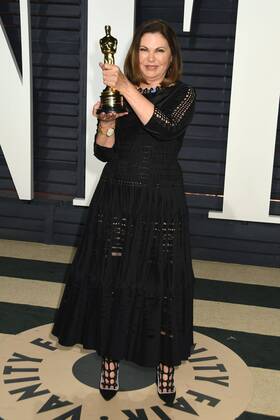 February 26, 2017 - Beverly Hills, CA, United States - 26 February 2017 - Beverly Hills, California - Colleen Atwood. 2017 Vanity Fair Oscar Party held at the Wallis Annenberg Center. Photo Credit: AdMedia Beverly Hills United States - ZUMAa123 20170226_zaa_a123_1627 Copyright: xByronxPurvisx