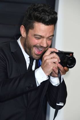 February 27, 2017 - Beverly Hills, CA, United States - 26 February 2017 - Beverly Hills, California - Dominic Cooper. 2017 Vanity Fair Oscar Party held at the Wallis Annenberg Center. Photo Credit: AdMedia Beverly Hills United States - ZUMAa123 20170227_zaa_a123_972 Copyright: xByronxPurvisx