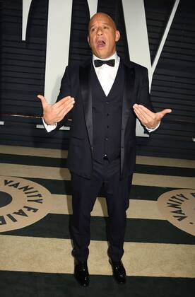 February 27, 2017 - Beverly Hills, CA, United States - 26 February 2017 - Beverly Hills, California - Vin Diesel. 2017 Vanity Fair Oscar Party held at the Wallis Annenberg Center. Photo Credit: AdMedia Beverly Hills United States - ZUMAa123 20170227_zaa_a123_974 Copyright: xByronxPurvisx