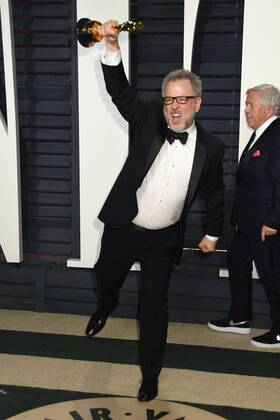 February 27, 2017 - Beverly Hills, CA, United States - 26 February 2017 - Beverly Hills, California - Rich Moore. 2017 Vanity Fair Oscar Party held at the Wallis Annenberg Center. Photo Credit: AdMedia Beverly Hills United States - ZUMAa123 20170227_zaa_a123_966 Copyright: xByronxPurvisx