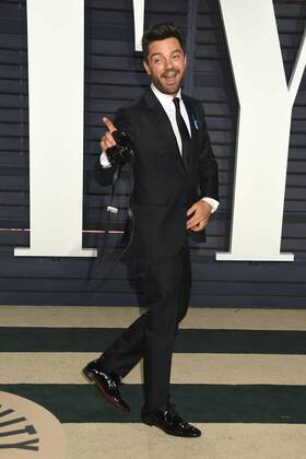 February 27, 2017 - Beverly Hills, CA, United States - 26 February 2017 - Beverly Hills, California - Dominic Cooper. 2017 Vanity Fair Oscar Party held at the Wallis Annenberg Center. Photo Credit: AdMedia Beverly Hills United States - ZUMAa123 20170227_zaa_a123_967 Copyright: xByronxPurvisx