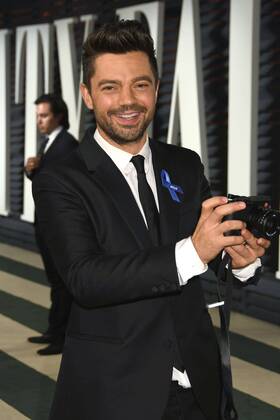 February 27, 2017 - Beverly Hills, CA, United States - 26 February 2017 - Beverly Hills, California - Dominic Cooper. 2017 Vanity Fair Oscar Party held at the Wallis Annenberg Center. Photo Credit: AdMedia Beverly Hills United States - ZUMAa123 20170227_zaa_a123_963 Copyright: xByronxPurvisx