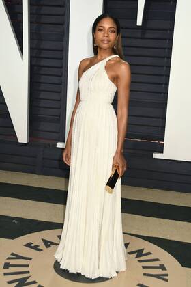 February 27, 2017 - Beverly Hills, CA, United States - 26 February 2017 - Beverly Hills, California - Naomie Harris. 2017 Vanity Fair Oscar Party held at the Wallis Annenberg Center. Photo Credit: AdMedia Beverly Hills United States - ZUMAa123 20170227_zaa_a123_964 Copyright: xByronxPurvisx