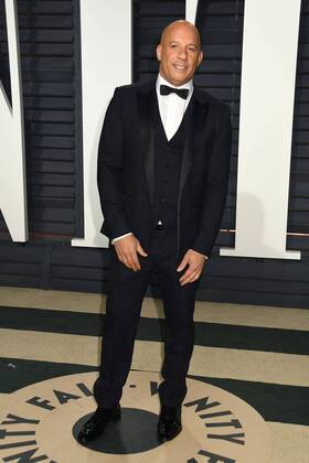 February 27, 2017 - Beverly Hills, CA, United States - 26 February 2017 - Beverly Hills, California - Vin Diesel. 2017 Vanity Fair Oscar Party held at the Wallis Annenberg Center. Photo Credit: AdMedia Beverly Hills United States - ZUMAa123 20170227_zaa_a123_959 Copyright: xByronxPurvisx