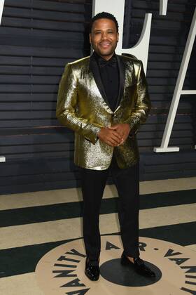 February 27, 2017 - Beverly Hills, CA, United States - 26 February 2017 - Beverly Hills, California - Anthony Anderson. 2017 Vanity Fair Oscar Party held at the Wallis Annenberg Center. Photo Credit: AdMedia Beverly Hills United States - ZUMAa123 20170227_zaa_a123_961 Copyright: xByronxPurvisx