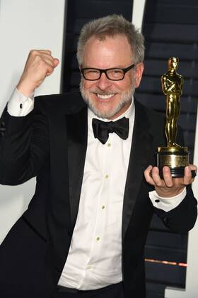 February 27, 2017 - Beverly Hills, CA, United States - 26 February 2017 - Beverly Hills, California - Rich Moore. 2017 Vanity Fair Oscar Party held at the Wallis Annenberg Center. Photo Credit: AdMedia Beverly Hills United States - ZUMAa123 20170227_zaa_a123_949 Copyright: xByronxPurvisx
