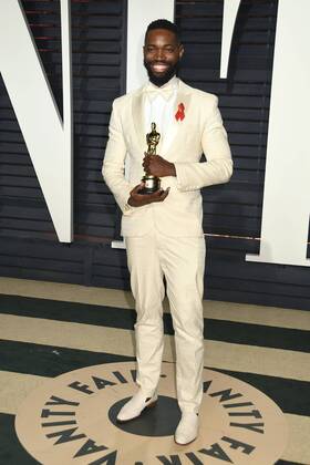 February 27, 2017 - Beverly Hills, CA, United States - 26 February 2017 - Beverly Hills, California - Tarell Alvin McCraney. 2017 Vanity Fair Oscar Party held at the Wallis Annenberg Center. Photo Credit: AdMedia Beverly Hills United States - ZUMAa123 20170227_zaa_a123_955 Copyright: xByronxPurvisx