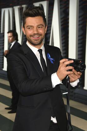February 27, 2017 - Beverly Hills, CA, United States - 26 February 2017 - Beverly Hills, California - Dominic Cooper. 2017 Vanity Fair Oscar Party held at the Wallis Annenberg Center. Photo Credit: AdMedia Beverly Hills United States - ZUMAa123 20170227_zaa_a123_940 Copyright: xByronxPurvisx