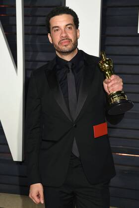 February 27, 2017 - Beverly Hills, CA, United States - 26 February 2017 - Beverly Hills, California - Ezra Edelman. 2017 Vanity Fair Oscar Party held at the Wallis Annenberg Center. Photo Credit: AdMedia Beverly Hills United States - ZUMAa123 20170227_zaa_a123_943 Copyright: xByronxPurvisx