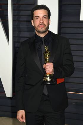 February 27, 2017 - Beverly Hills, CA, United States - 26 February 2017 - Beverly Hills, California - Ezra Edelman. 2017 Vanity Fair Oscar Party held at the Wallis Annenberg Center. Photo Credit: AdMedia Beverly Hills United States - ZUMAa123 20170227_zaa_a123_945 Copyright: xByronxPurvisx
