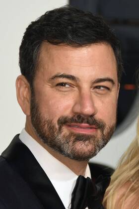 February 27, 2017 - Beverly Hills, CA, United States - 26 February 2017 - Beverly Hills, California - Jimmy Kimmel. 2017 Vanity Fair Oscar Party held at the Wallis Annenberg Center. Photo Credit: AdMedia Beverly Hills United States - ZUMAa123 20170227_zaa_a123_950 Copyright: xByronxPurvisx