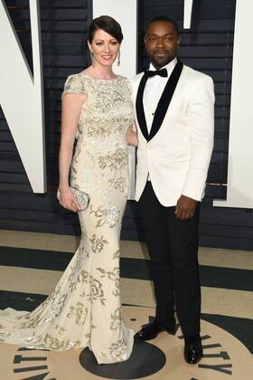 February 27, 2017 - Beverly Hills, CA, United States - 26 February 2017 - Beverly Hills, California - Jessica Oyelowo, David Oyelowo. 2017 Vanity Fair Oscar Party held at the Wallis Annenberg Center. Photo Credit: AdMedia Beverly Hills United States - ZUMAa123 20170227_zaa_a123_929 Copyright: xByronxPurvisx