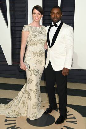 February 27, 2017 - Beverly Hills, CA, United States - 26 February 2017 - Beverly Hills, California - Jessica Oyelowo, David Oyelowo. 2017 Vanity Fair Oscar Party held at the Wallis Annenberg Center. Photo Credit: AdMedia Beverly Hills United States - ZUMAa123 20170227_zaa_a123_931 Copyright: xByronxPurvisx