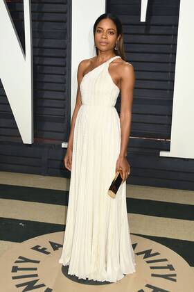 February 27, 2017 - Beverly Hills, CA, United States - 26 February 2017 - Beverly Hills, California - Naomie Harris. 2017 Vanity Fair Oscar Party held at the Wallis Annenberg Center. Photo Credit: AdMedia Beverly Hills United States - ZUMAa123 20170227_zaa_a123_934 Copyright: xByronxPurvisx