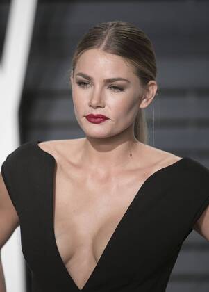 February 27, 2017 - Beverly Hills, California, U.S - Tori Praver on the red carpet at the 2017 Vanity Fair Oscar Party held at the Wallis Annenberg Center in Beverly Hills, California, Sunday February 26, 2017. Beverly Hills U.S. - ZUMAp124 20170227_zaa_p124_172 Copyright: xJavierxRojasx