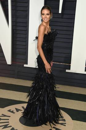 February 26, 2017 - Beverly Hills, CA, United States - 26 February 2017 - Beverly Hills, California - Heidi Klum. 2017 Vanity Fair Oscar Party held at the Wallis Annenberg Center. Photo Credit: AdMedia Beverly Hills United States - ZUMAa123 20170226_zaa_a123_1571 Copyright: xByronxPurvisx
