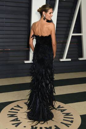 February 26, 2017 - Beverly Hills, CA, United States - 26 February 2017 - Beverly Hills, California - Heidi Klum. 2017 Vanity Fair Oscar Party held at the Wallis Annenberg Center. Photo Credit: AdMedia Beverly Hills United States - ZUMAa123 20170226_zaa_a123_1572 Copyright: xByronxPurvisx