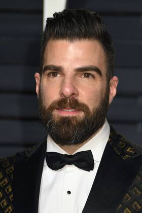 February 26, 2017 - Beverly Hills, CA, United States - 26 February 2017 - Beverly Hills, California - Zachary Quinto. 2017 Vanity Fair Oscar Party held at the Wallis Annenberg Center. Photo Credit: AdMedia Beverly Hills United States - ZUMAa123 20170226_zaa_a123_1576 Copyright: xByronxPurvisx