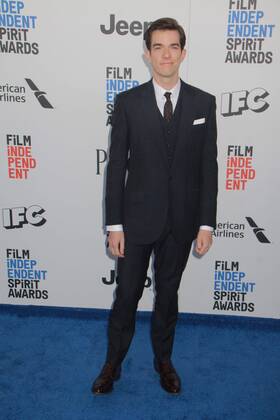 John Mulaney 2 25 2017 2017 Film Independent Spirit Awards held at the Santa Monica Pier in Santa Monica, CA  Copyright: xCronosFoto JulianxBlythex Cronoshnw25Feb201764607
