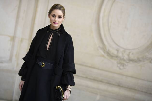 216031 Valentin Paoli Starface 2017-03-03 Paris France Paris Fashion Week. Defile PAP Automne-hiver 2017 DIOR. Arrivees. Paris Fashion Week. Arrivals at Dior Show. Palermo, Olivia Copyright: xValentinxPaolix xStarfacex STAR_216031_021