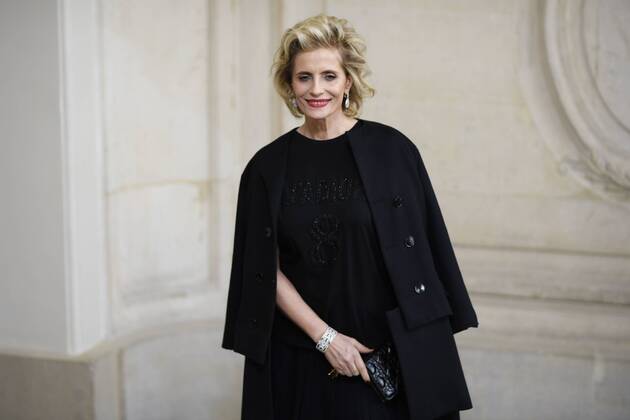 216031 Valentin Paoli Starface 2017-03-03 Paris France Paris Fashion Week. Defile PAP Automne-hiver 2017 DIOR. Arrivees. Paris Fashion Week. Arrivals at Dior Show. Ferrari, Isabella Copyright: xValentinxPaolix xStarfacex STAR_216031_034
