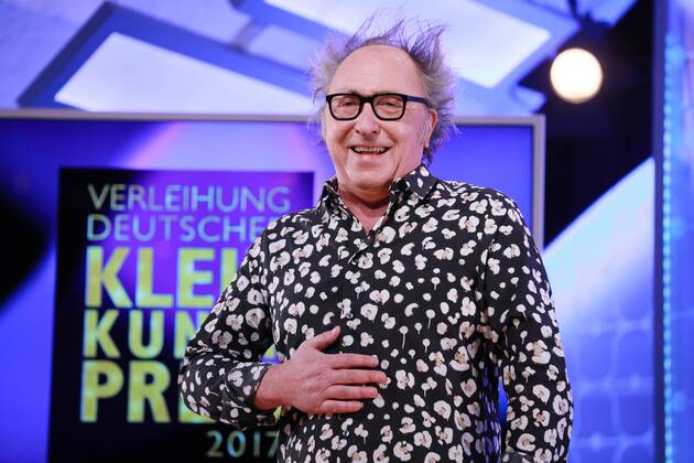 Mainz, Unterhaus, Verleihung Deutscher Kleinkunstpreis, Moderator Urban Priol - 05.03.2017