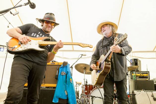 Mar 16, 2017 - Spicewood, Texas, U.S. - Texas singer-songwriter, RAY WYLIE HUBBARD, performs at Luck Reunion during SXSW. Spicewood U.S. - ZUMArg1_ 20170316_sha_rg1_828 Copyright: xRustinxGudimx