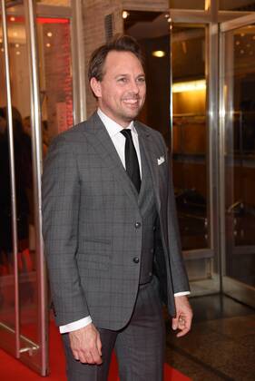 Steven Gätjen bei der Verleihung des 15. Deutschen Hörfilmpreises im Kino International in Berlin am 21.03.2017