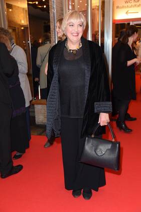 Claudia Roth bei der Verleihung des 15. Deutschen Hörfilmpreises im Kino International in Berlin am 21.03.2017