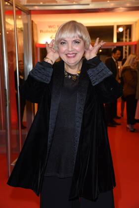 Claudia Roth bei der Verleihung des 15. Deutschen Hörfilmpreises im Kino International in Berlin am 21.03.2017