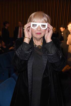 Claudia Roth bei der Verleihung des 15. Deutschen Hörfilmpreises im Kino International in Berlin am 21.03.2017