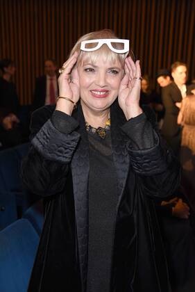 Claudia Roth bei der Verleihung des 15. Deutschen Hörfilmpreises im Kino International in Berlin am 21.03.2017