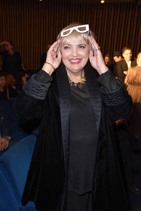 Claudia Roth bei der Verleihung des 15. Deutschen Hörfilmpreises im Kino International in Berlin am 21.03.2017