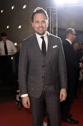 Steven Gätjen bei der Verleihung des 15. Deutschen Hörfilmpreises 2017 im Kino International. Berlin, 21.03.2017 Foto:xF.xKernx xFuturexImage