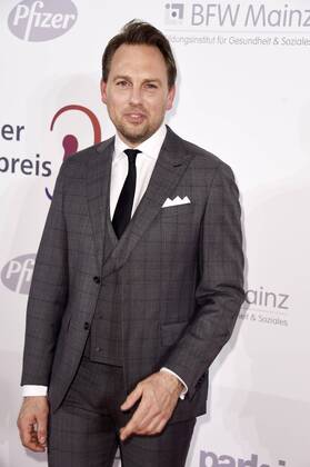 Steven Gätjen bei der Verleihung des 15. Deutschen Hörfilmpreises 2017 im Kino International. Berlin, 21.03.2017 Foto:xF.xKernx xFuturexImage
