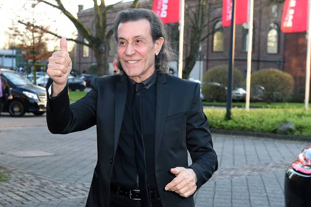 12. Steiger Award am 25.03.2017 in der Zeche Hansemann in Dortmund Albert Hammond xRx