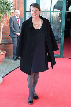 12. Steiger Award am 25.03.2017 in der Zeche Hansemann in Dortmund Bundesumweltministerin Barbara Hendricks xRx