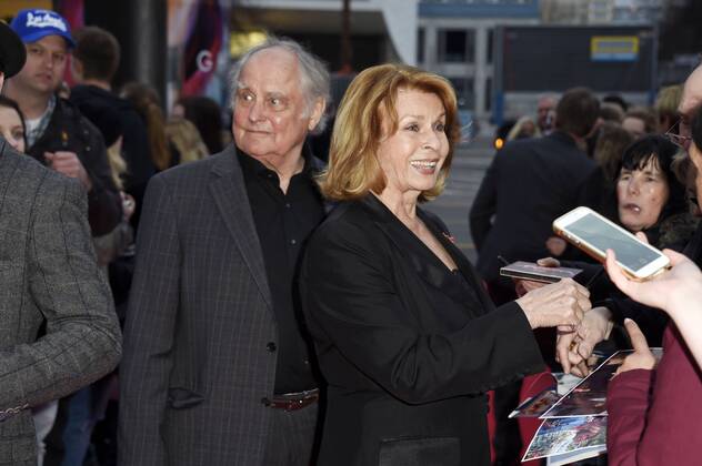 Michael Verhoeven und Senta Berger bei der 38. Verleihung des Jupiter Award 2017 im Cafe Moskau. Berlin, 29.03.2017 Foto:xF.xKernx xFuturexImage