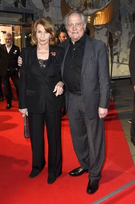 Senta Berger und Michael Verhoeven bei der 38. Verleihung des Jupiter Award 2017 im Cafe Moskau. Berlin, 29.03.2017 Foto:xF.xKernx xFuturexImage