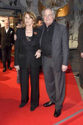 Senta Berger und Michael Verhoeven bei der 38. Verleihung des Jupiter Award 2017 im Cafe Moskau. Berlin, 29.03.2017 Foto:xF.xKernx xFuturexImage