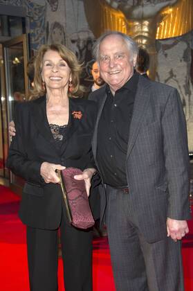 Senta Berger und Michael Verhoeven bei der 38. Verleihung des Jupiter Award 2017 im Cafe Moskau. Berlin, 29.03.2017 Foto:xF.xKernx xFuturexImage