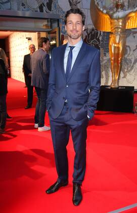 Florian David Fitz bei der Verleihung der - Jupiter Awards - im Cafe Moskau, Karl-Marx-Allee, Berlin Copyright imago stock&people GmbH Tinkeres Datum: 29.03.2017 Jupiter Award