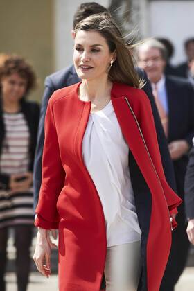 30-03-2017 Spain Queen Letizia during the proclamation of the winner of the 2017 Princess of Girona Foundation Social category at El Hueco coworking on March 30, 2017 in Soria, Spain No Spain  Copyright: xPPE xTHORTONx