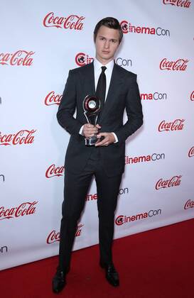 March 30, 2017 - Las Vegas, NV, United States - 30 March 2017 - Las Vegas, NV - Ansel Elgort. 2017 CinemaCon Big Screen Achievement Awards at Caesar s Palace. Photo Credit: MJT AdMedia Las Vegas United States - ZUMAa123 20170330_zaa_a123_035 Copyright: xMjt Admediax