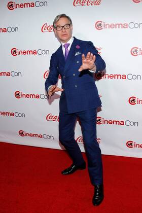 Director producer Paul Feig arrives for the CinemaCon 2017 Big Screen Achievement Awards at Caesars Palace, Las Vegas, Nevada on March 30, 2017.  LAV2017033072 JAMESxATOA