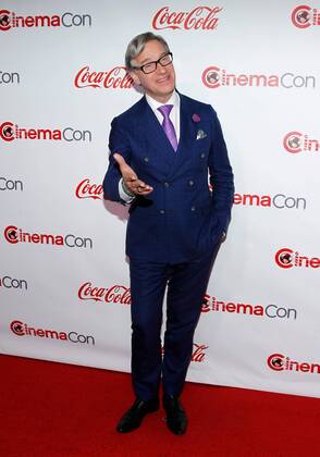 Director producer Paul Feig arrives for the CinemaCon 2017 Big Screen Achievement Awards at Caesars Palace, Las Vegas, Nevada on March 30, 2017.  LAV2017033073 JAMESxATOA