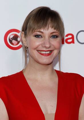 Writer Emily Gordon arrives for the CinemaCon 2017 Big Screen Achievement Awards at Caesars Palace, Las Vegas, Nevada on March 30, 2017.  LAV2017033024 JAMESxATOA