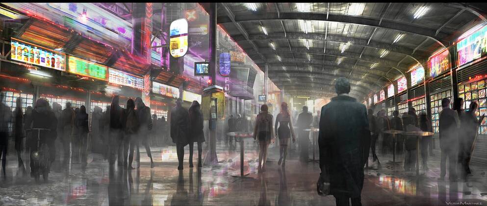 RELEASE DATE: October 6, 2017 TITLE: Blade Runner 2049 STUDIO: DIRECTOR: Denis Villeneuve PLOT: Thirty years after the events of the first film, a new blade runner, LAPD Officer K (Ryan Gosling), unearths a long-buried secret that has the potential to plunge what s left of society into chaos. K s discovery leads him on a quest to find Rick Deckard (Harrison Ford), a former LAPD blade runner who has been missing for 30 years STARRING: Scene set. (Credit: © Entertainment Pictures ZUMAPRESS.com) Budapest Hungary - ZUMAg90_ 20170331_shx_g90_665 Copyright: xColumbiaxPicturesx