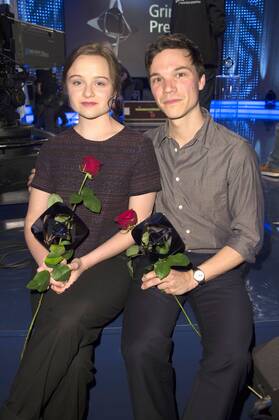 Lena Urzendowsky und Sebastian Urzendowsky bei der 53. Verleihung des Grimme Preises 2017 im Theater der Stadt Marl. Marl, 31.03.2017 Foto:xF.xKernx xFuturexImage